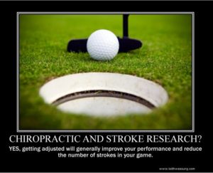 chiro and golf