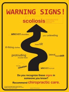 signs of scolosis